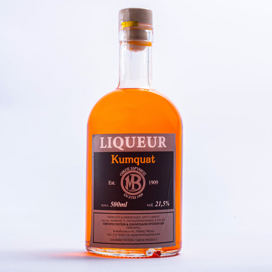 MB Kumquat Liqueur