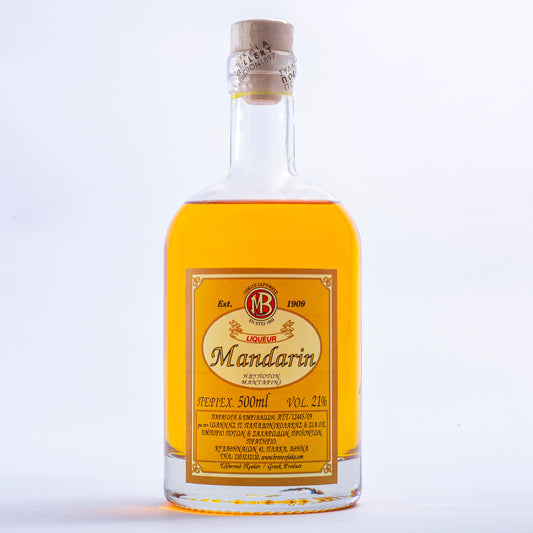 MB Mandarin Liqueur