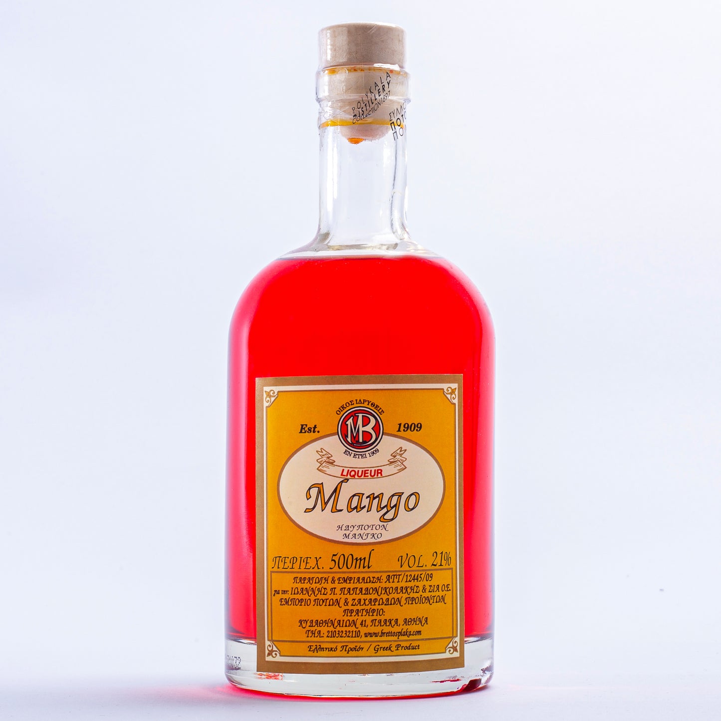MB Mango Liqueur