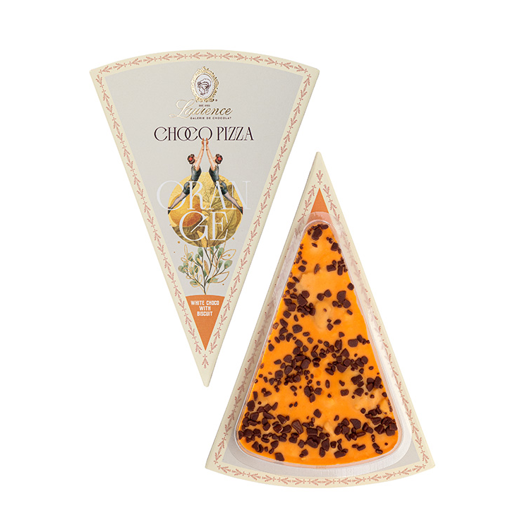 Laurence Choco Pizza - White Chocolate with Orange Scent