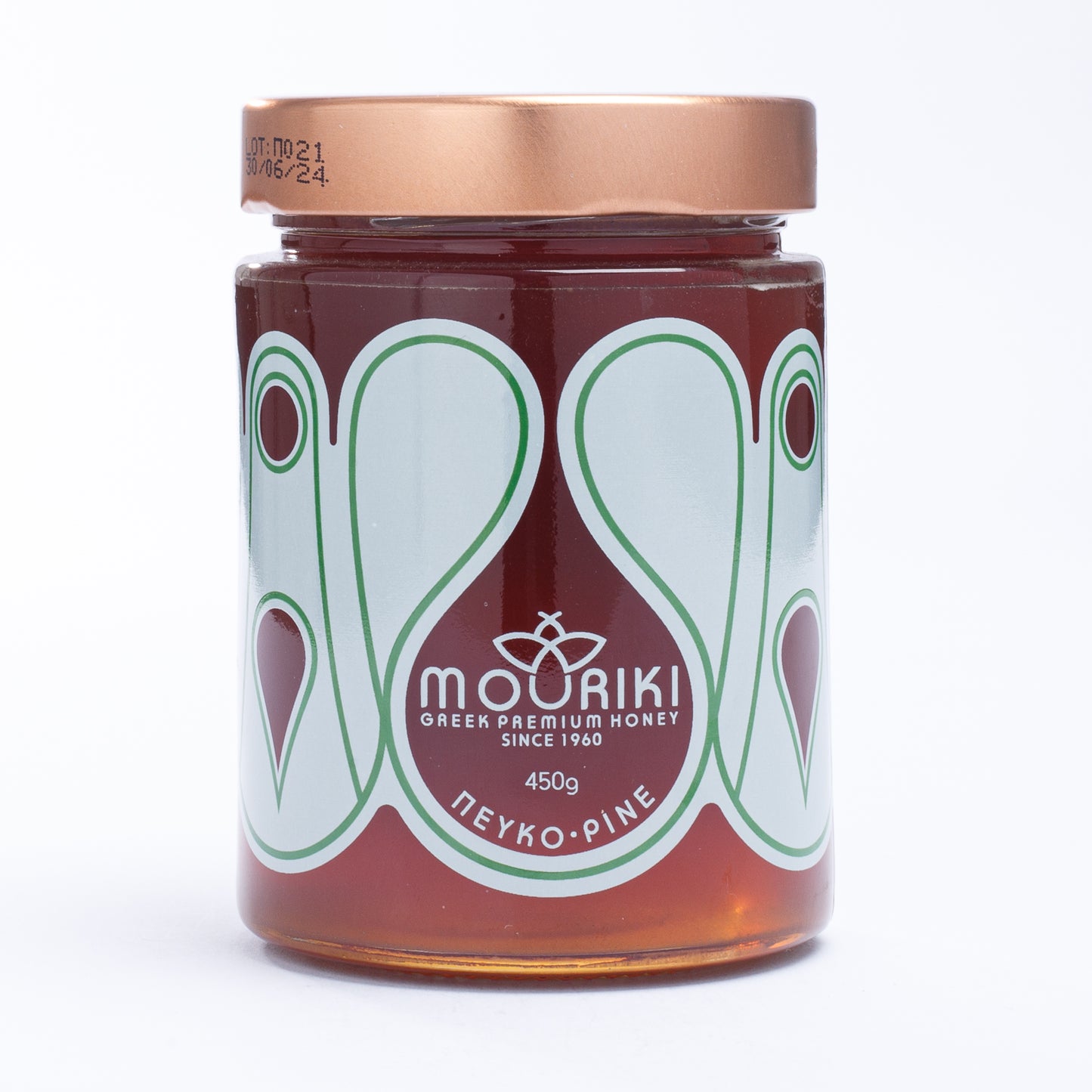 Mouriki Pine Honey Of Thasos 450gr