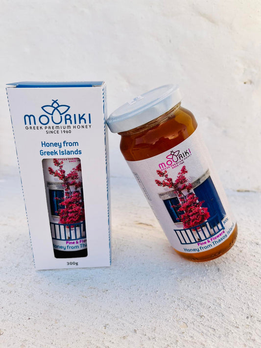 Mouriki Honey Pine & Flowers 300gr (Thasos Island)