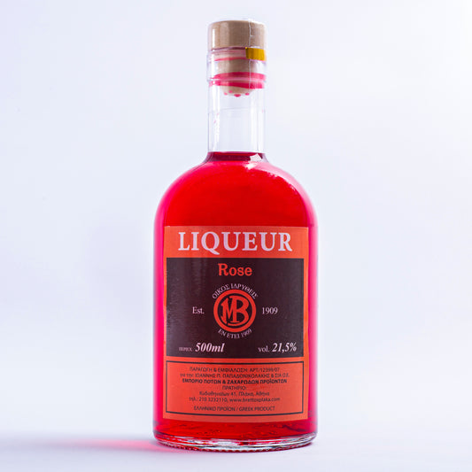 Rose Liqueur