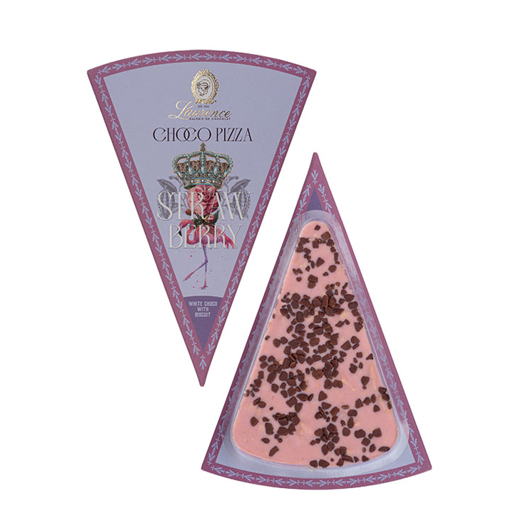 Laurence Choco Pizza - Φράουλα