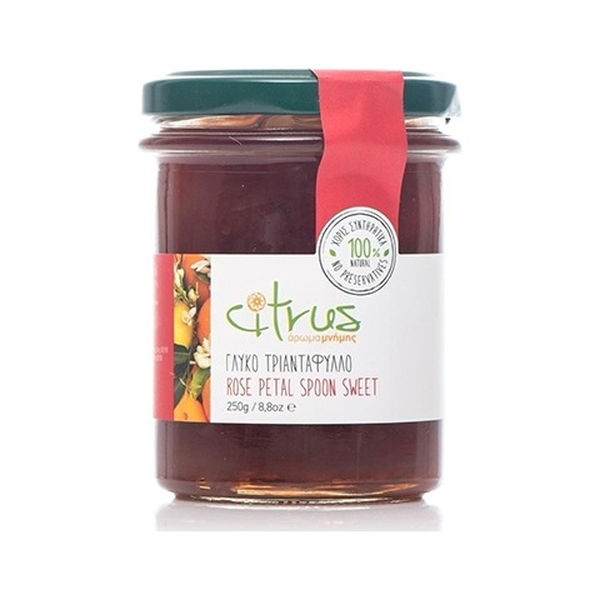 Citrus Spoon Sweet Rose Petals 250gr