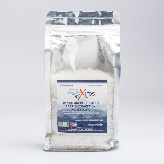 Xiros Course Messolonghi Salt 500gr