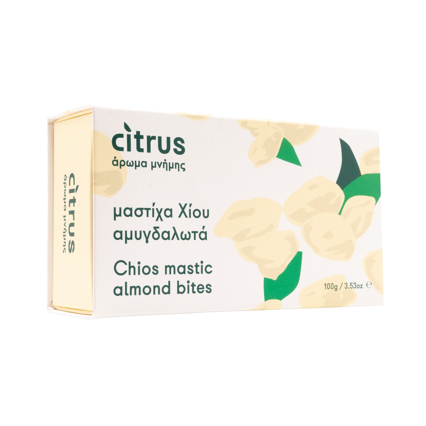 Citrus Chios Mastic Almond Bites 100gr