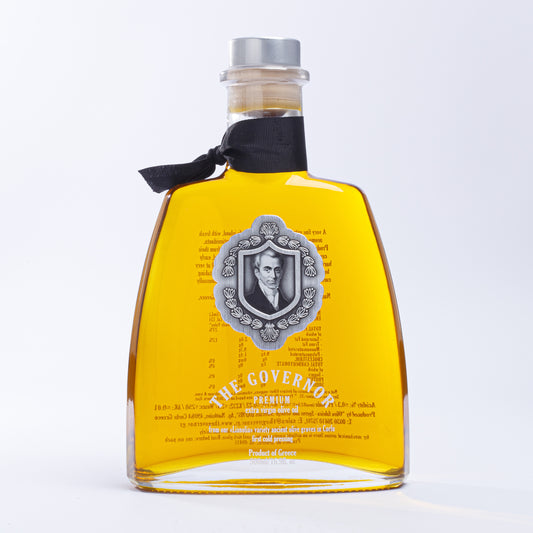 The Governor Premium Extra Virgin Olive Oil Unfiltered 500ml