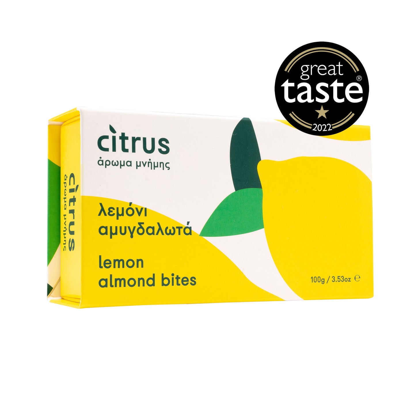 Citrus Lemon Almond Bites 100gr