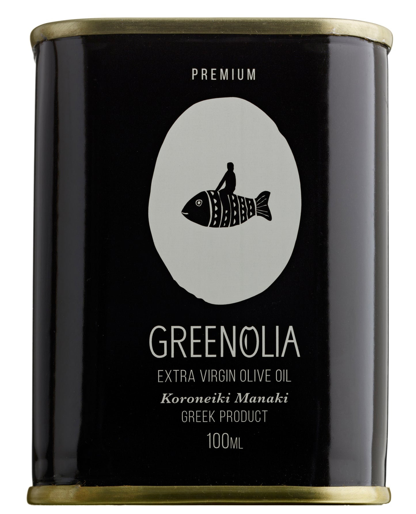 Greenolia Premium Extra Virgin Olive Oil Tin 100ml