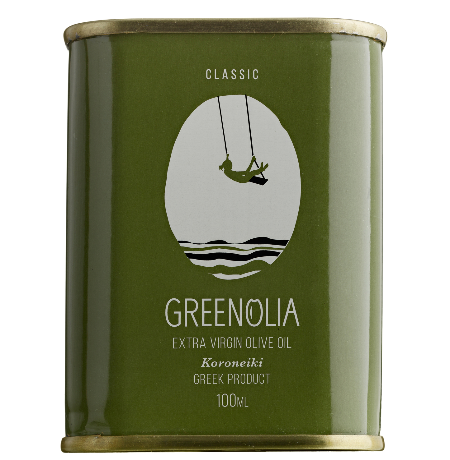 Greenolia Classic Εξαιρετικό Παρθένο Ελαιόλαδο τενεκεδάκι 100ml 