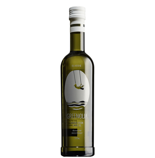 Greenolia Classic Extra Virgin Olive Oil Bottle 500ml