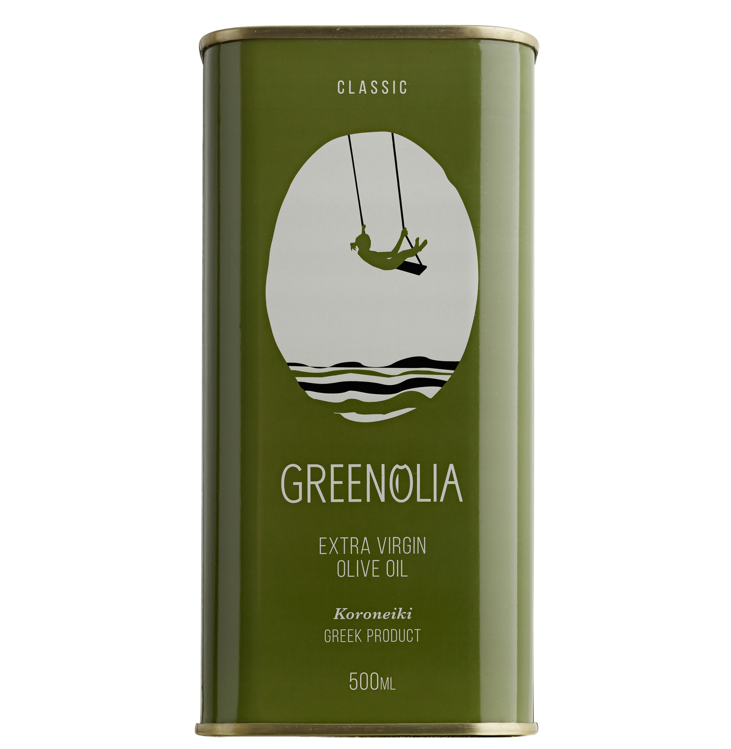 Greenolia Classic Εξαιρετικό Παρθένο Ελαιόλαδο τενεκεδάκι 500ml 