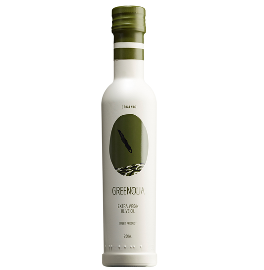 Greenolia Organic Extra Virgin Olive Oil Bottle 250ml