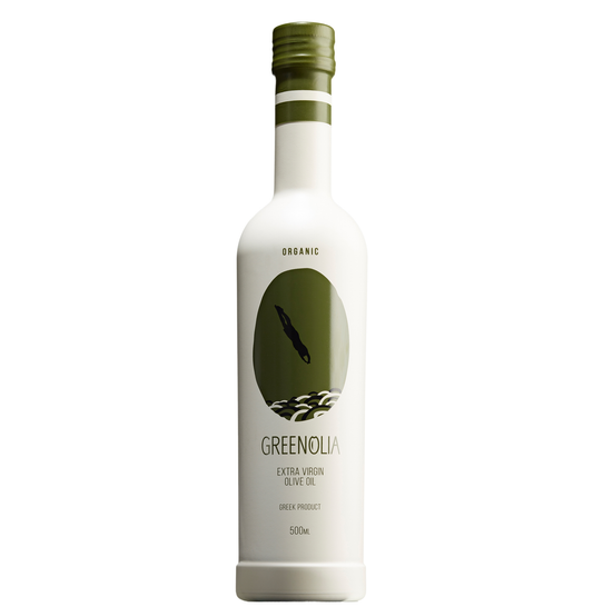 Greenolia Organic Extra Virgin Olive Oil Bottle 500ml