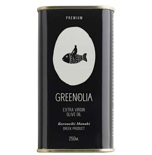 Greenolia Premium Extra Virgin Olive Oil Tin 250ml