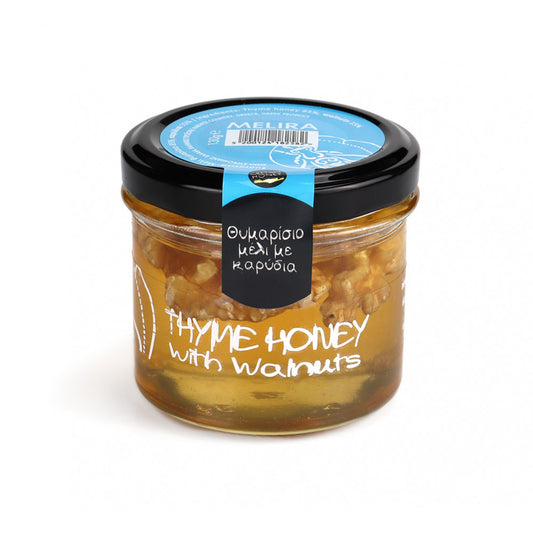 Melira Thyme Honey With Walnuts 130gr
