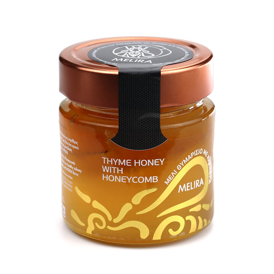 Melira Thyme Honey With Honeycomb 280gr