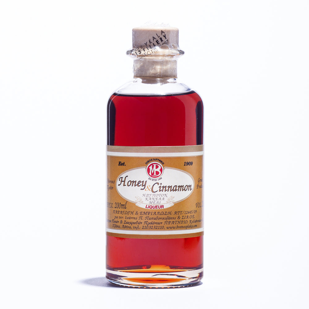 Honey & Cinnamon Liqueur (ex Rakomelo), 200ml