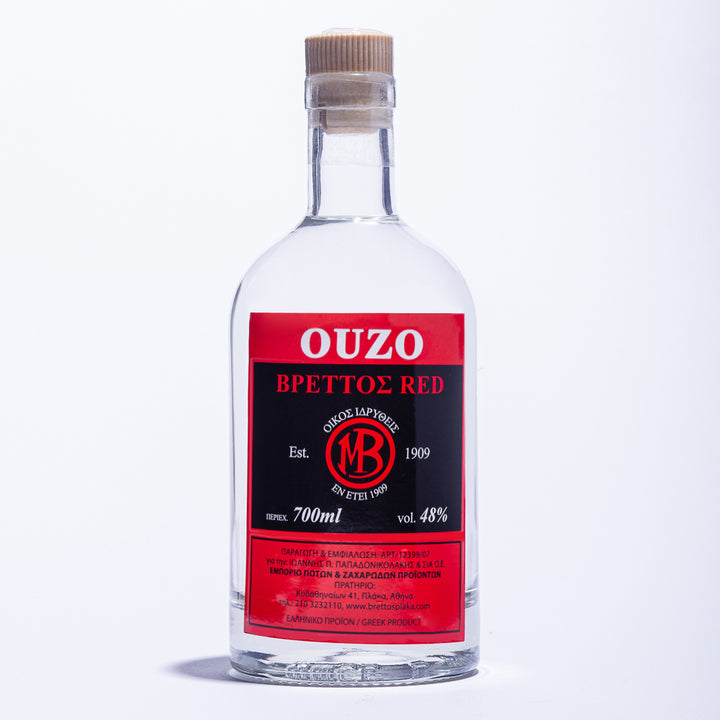 Ouzo – Brettos Plaka