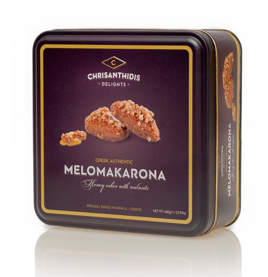 Chrisanthidis Melomakarona With Honey & Walnut 680gr
