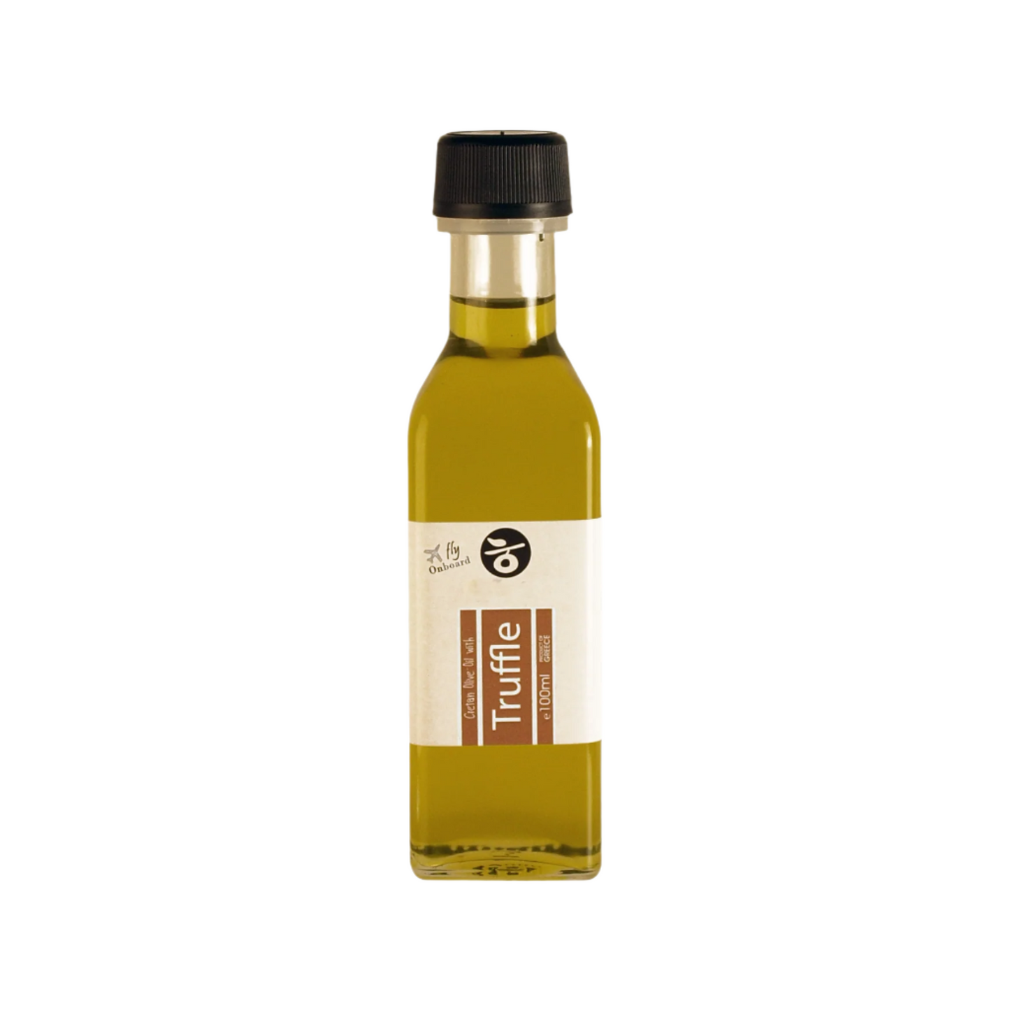 Premium Crete Infused Olive Oil With Truffle 100ml