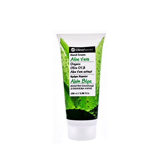 Olive Secret Organic Olive Oil Hand Cream with Provitamin B5 100ml