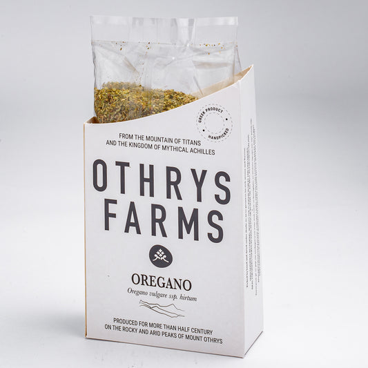 Othrys Farms Oregano Rubbed Bag 50gr