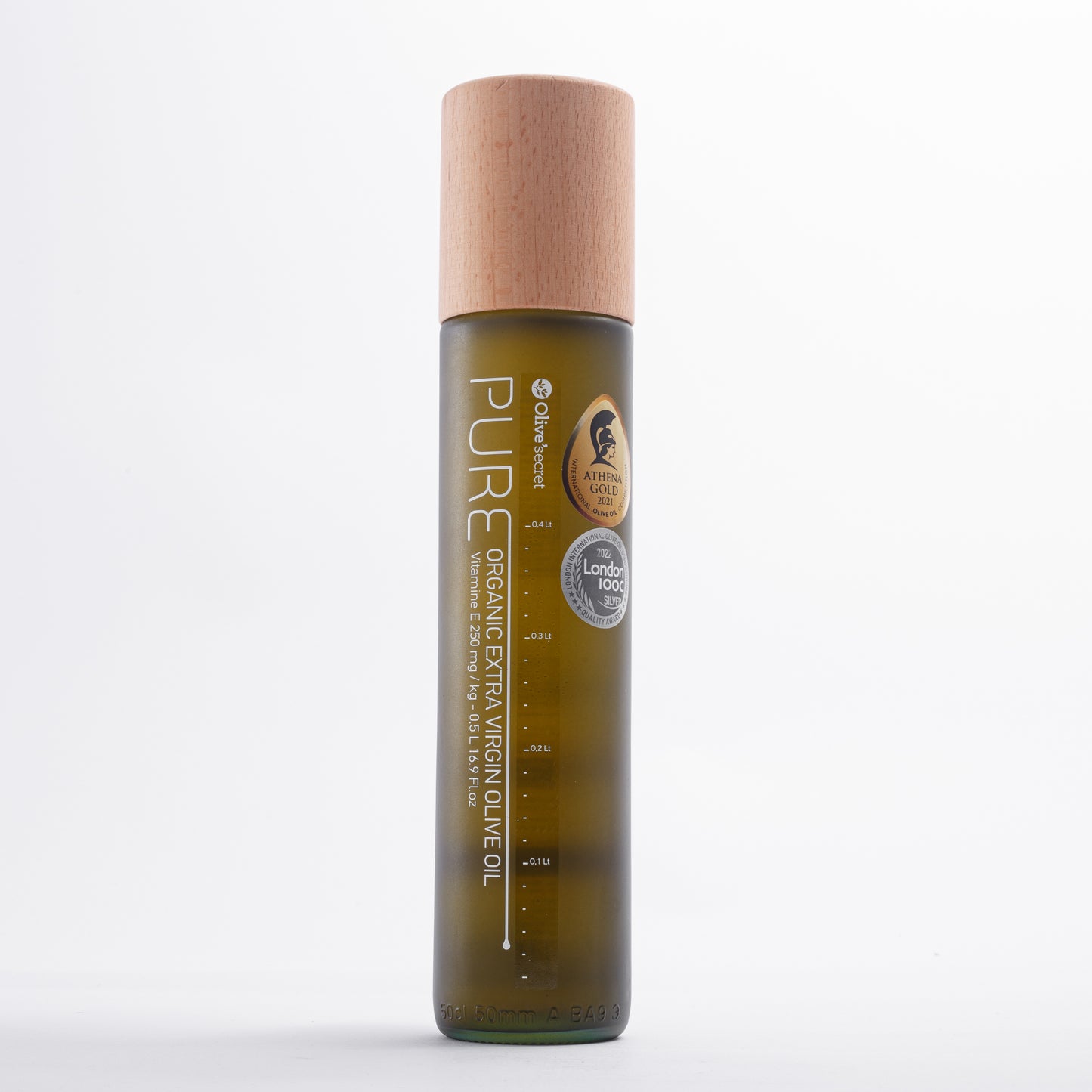 Olive Secret Pure Βιολογικό Φρέσκο Ελαιόλαδο 500ml 