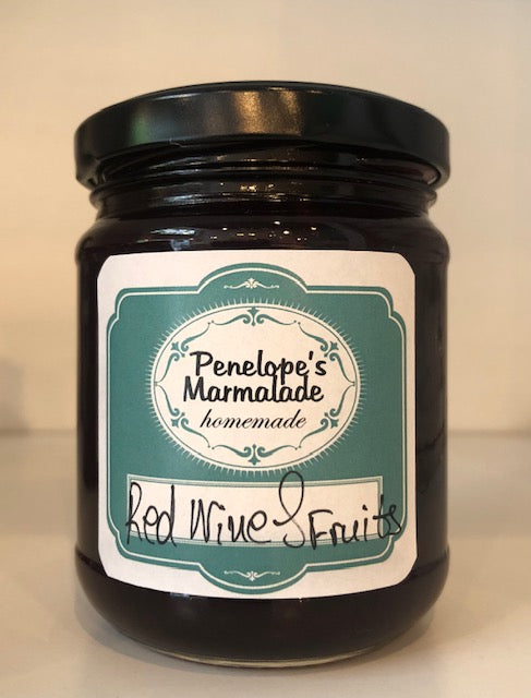 Penelope's Marmalade Red Wines & Fruits 240gr