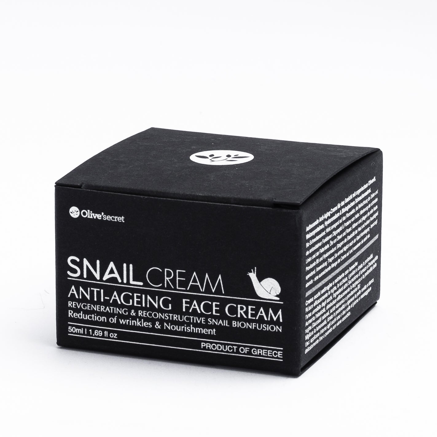 Olive Secret Snail Anti-Aging Face Cream, 50ml