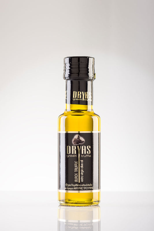 Dryas Black Truffle Oil In Extra Virgin Olive Oil