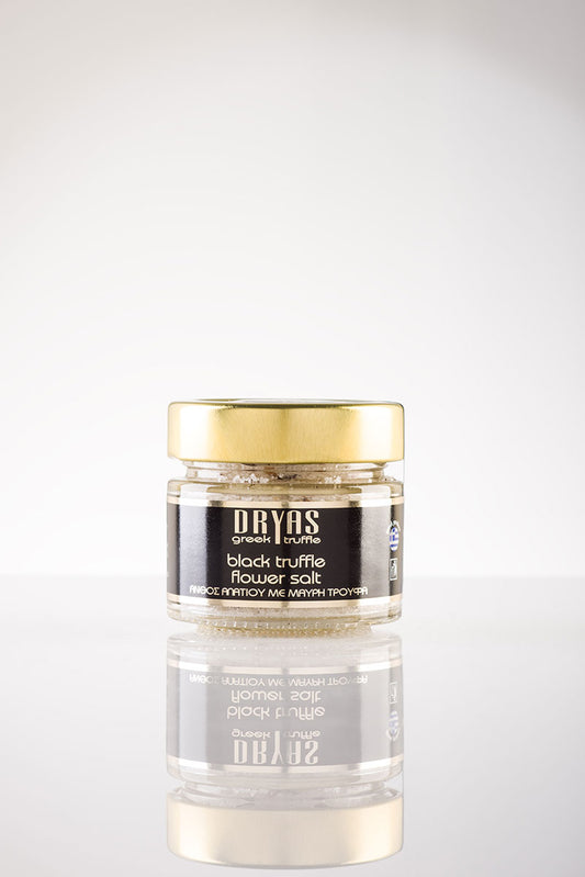 Dryas Flower Salt With Black Truffle 100gr