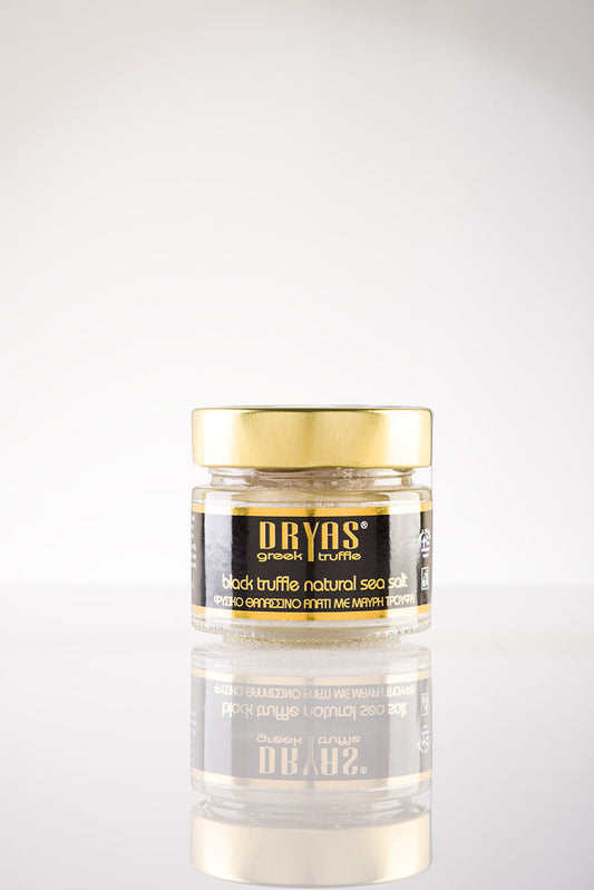 Dryas Sea Salt With Dried Black Truffle 100gr