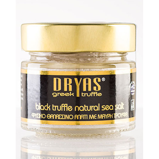 Dryas Sea Salt With Dried Black Truffle 100gr