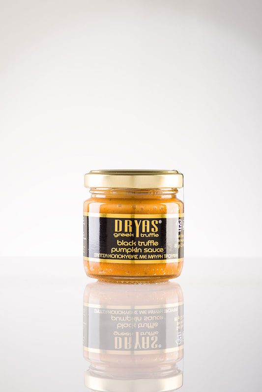 Dryas Pumpkin Sauce With Black Truffle 80gr