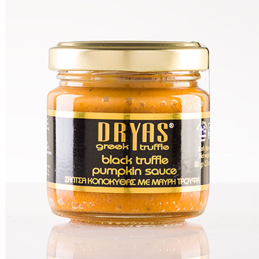 Dryas Pumpkin Sauce With Black Truffle 80gr