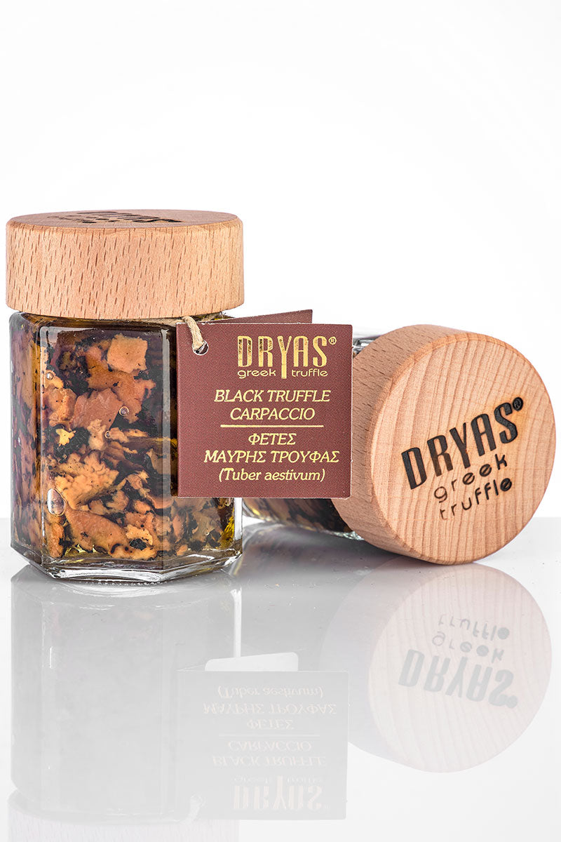 Dryas Black Truffle Carpaccio 30gr