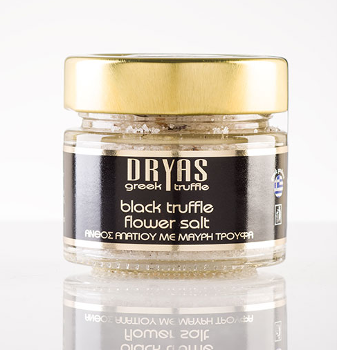 Dryas Flower Salt With Black Truffle 100gr