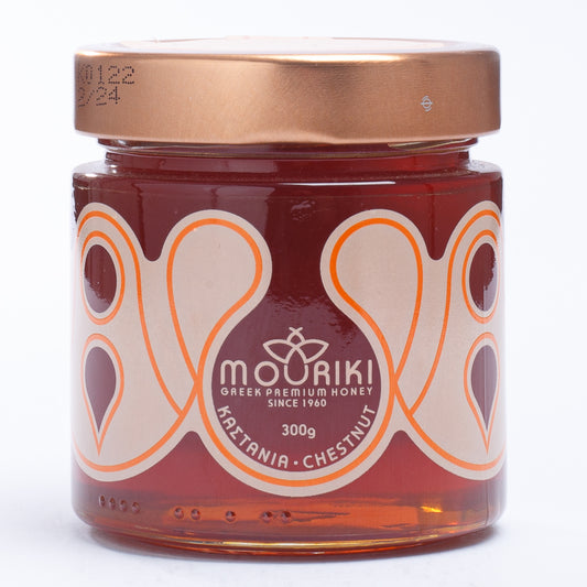 Mouriki Chestnut Honey 300gr