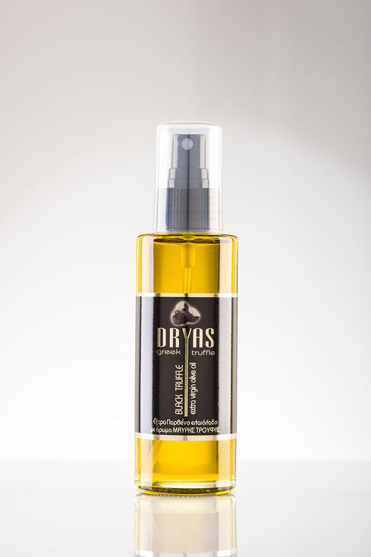 Dryas Black Truffle Oil In Extra Virgin Olive Oil Spray 100ml