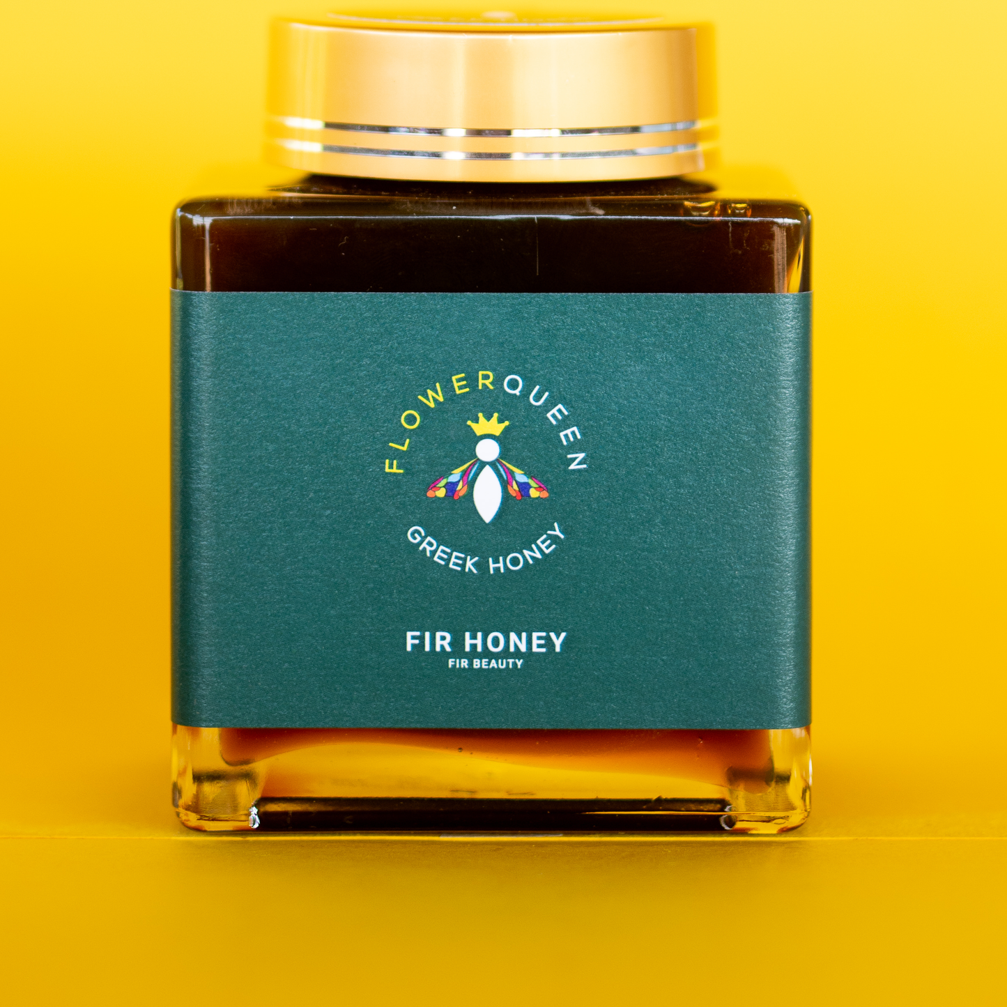 LV Natural Foods Queen Line Fir Honey 250gr