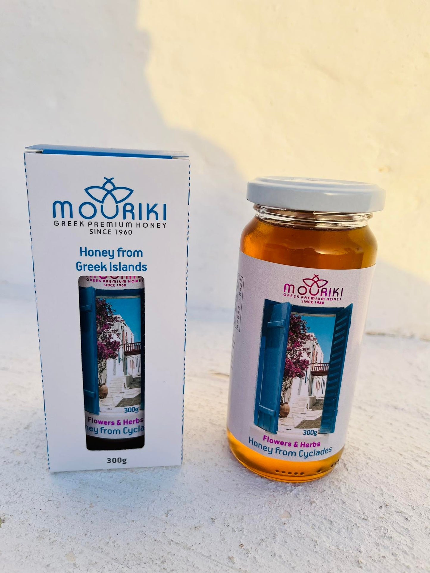 Mouriki Honey Flowers & Herbs 300gr (Cyclades)