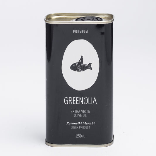 Greenolia Premium Extra Virgin Olive Oil Tin 250ml