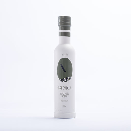 Greenolia Organic Extra Virgin Olive Oil Bottle 250ml