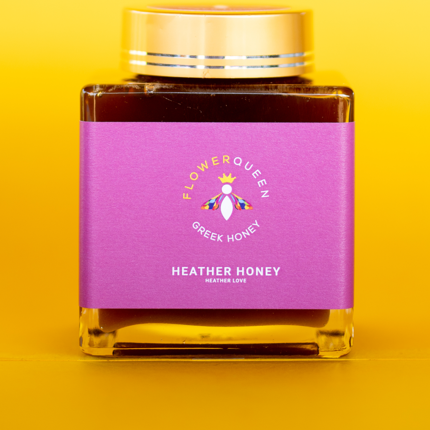 LV Natural Foods Queen Line Heather Honey 250gr