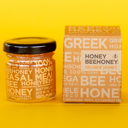 LV Natural Foods Luxury Line Honey Με Πορτοκάλι 50γρ