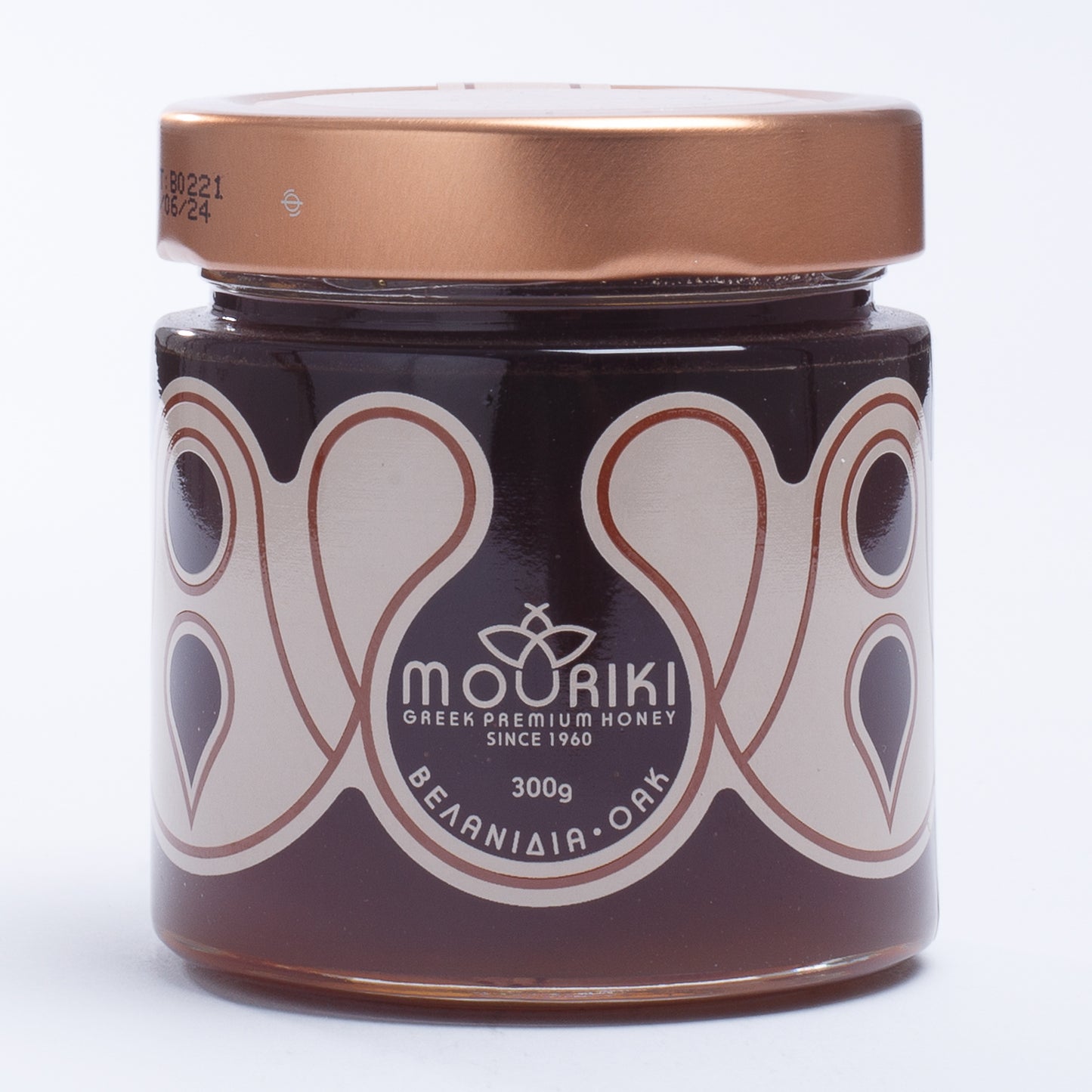 Mouriki Oak Honey Of Evritania 300gr