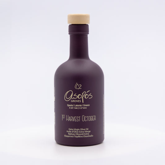 Asopos Groves Polyphenols Purple Bottle 100ml