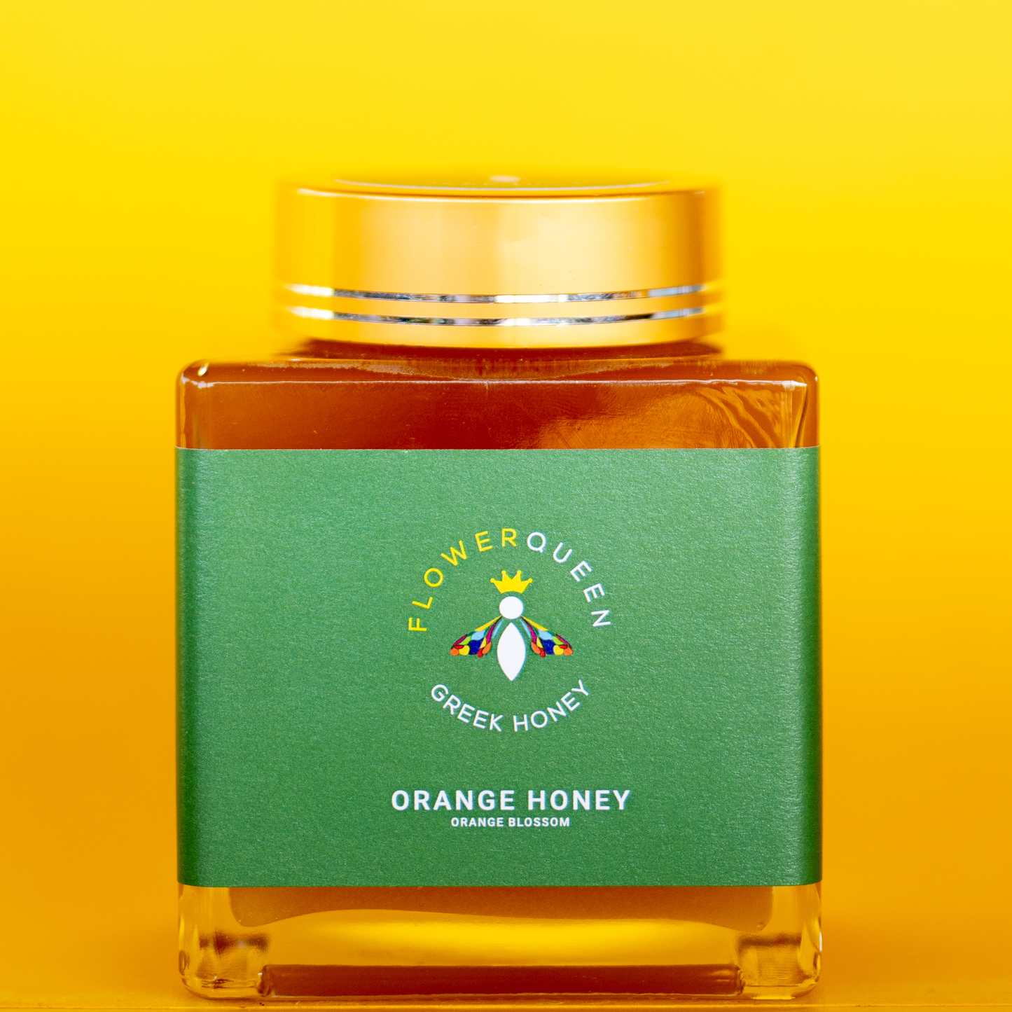 LV Natural Foods Queen Line Orange Honey 250gr